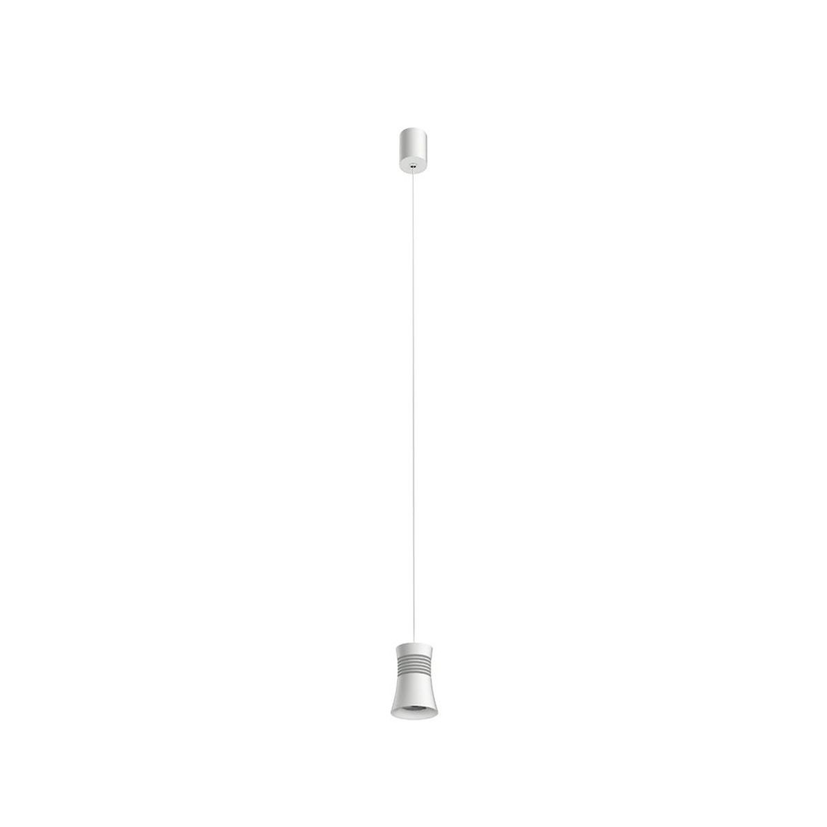 Suspension    lumière chaude  PAGODA blanc, MANTRA