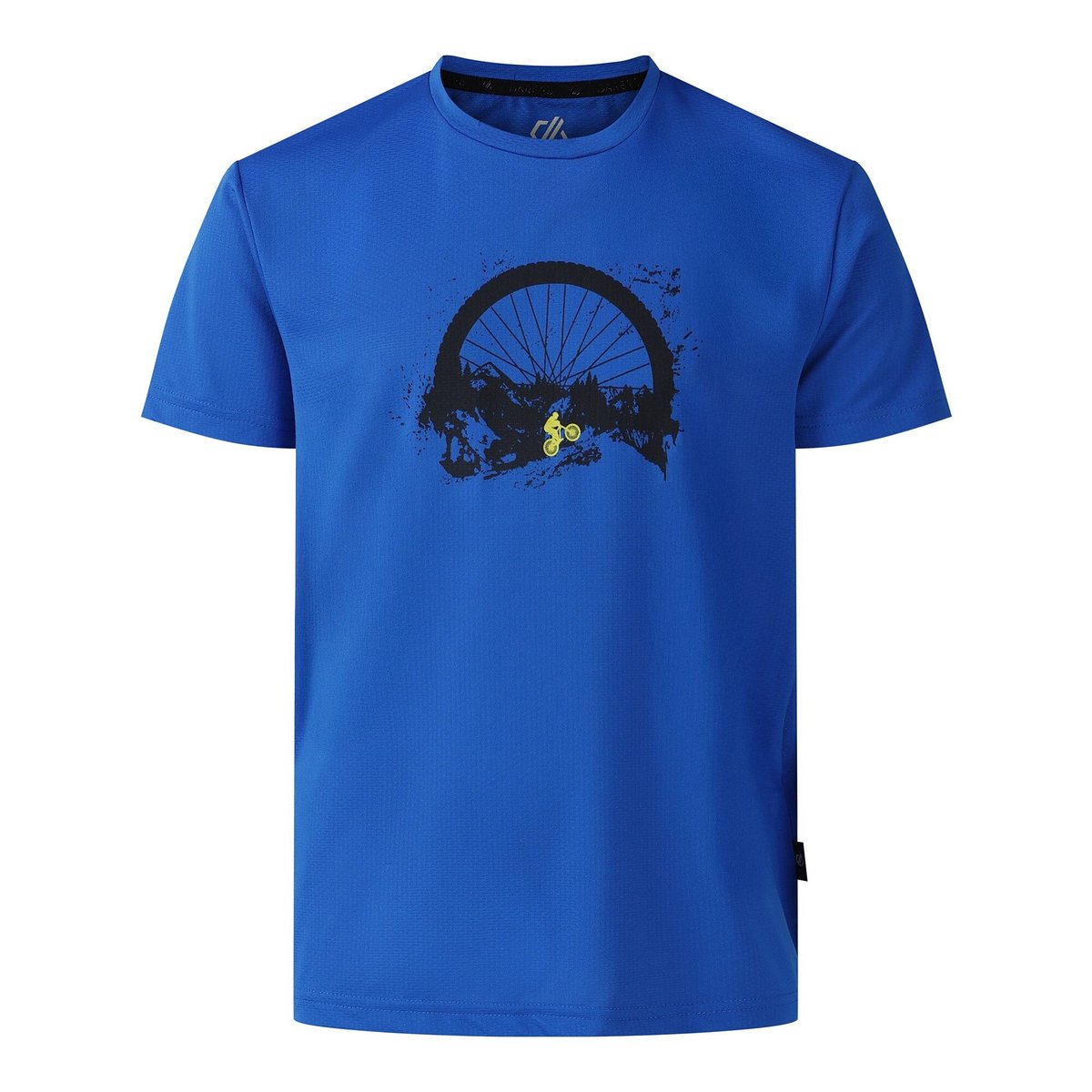 T-shirt motif/style vélo AMUSE bleu clair, DARE 2B
