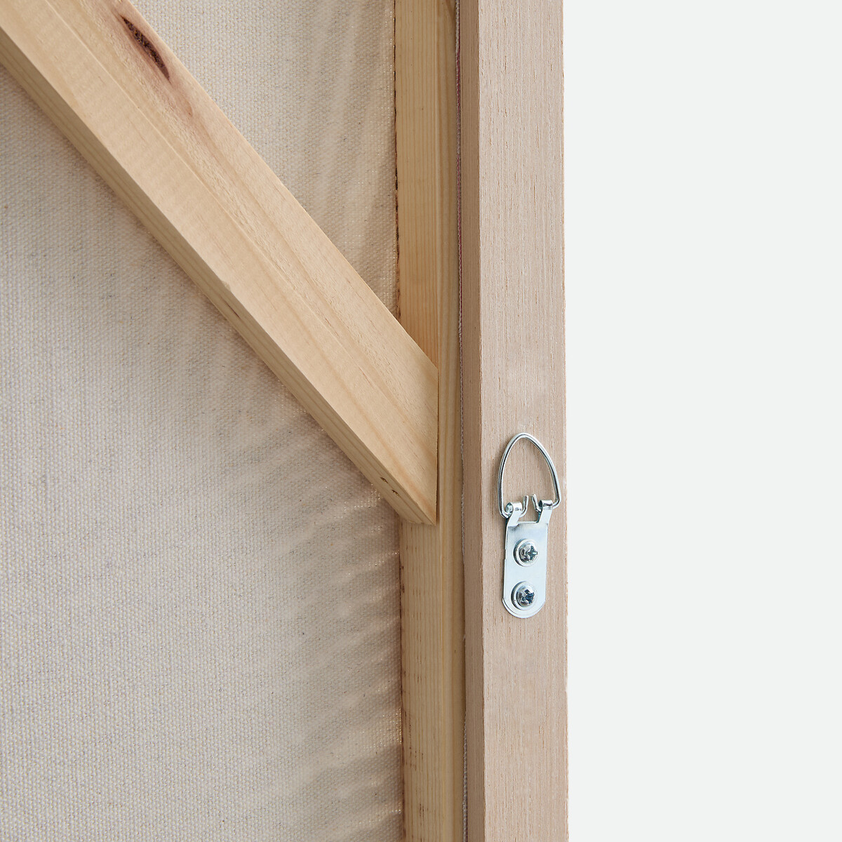 Tableau imprimé en 3D, largeur 85 x hauteur 120 cm, DUNA brique, LA REDOUTE INTERIEURS