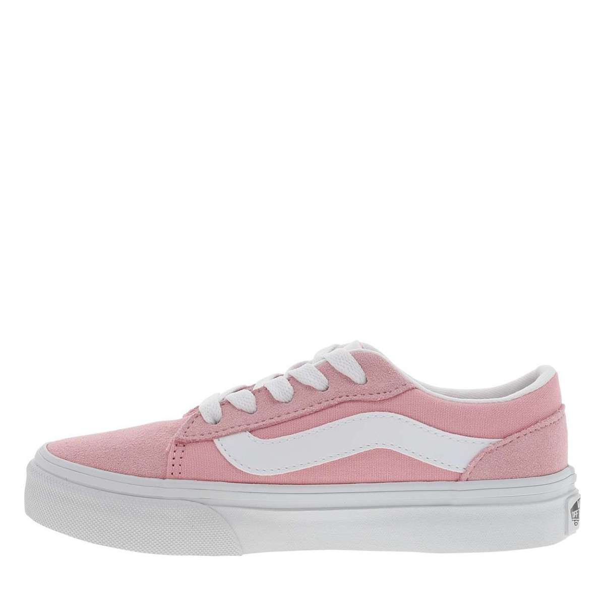 Baskets VERO LS S talon plat rose, VANS