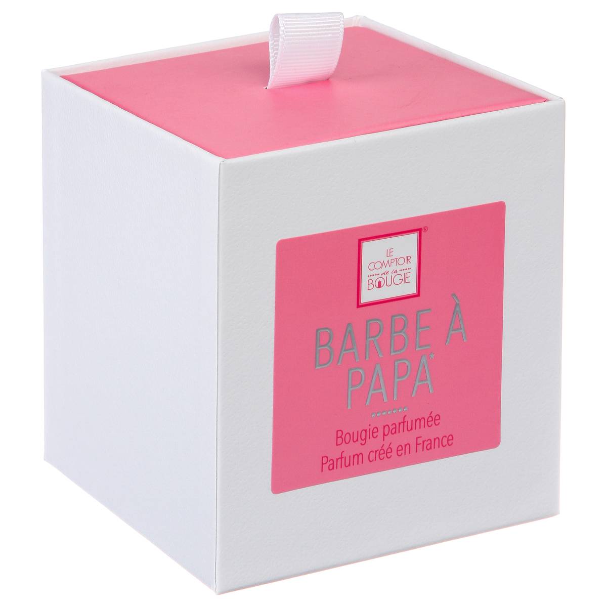Bougie parfumée ELEA transparent, ATMOSPHERA