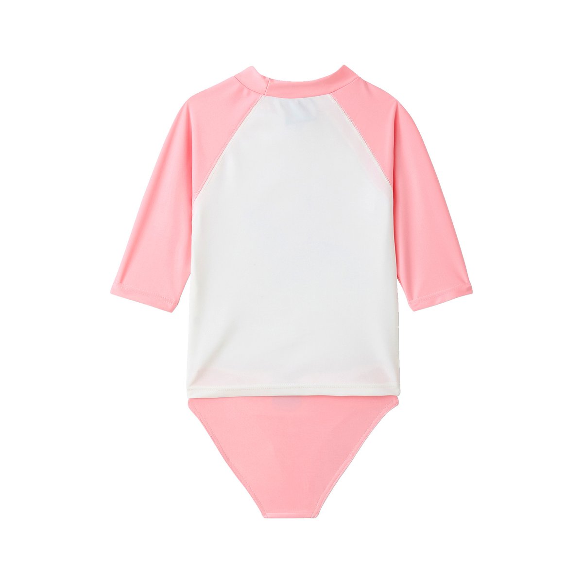 Maillot bain anti UV Snoopy rose bonbon, VERTBAUDET
