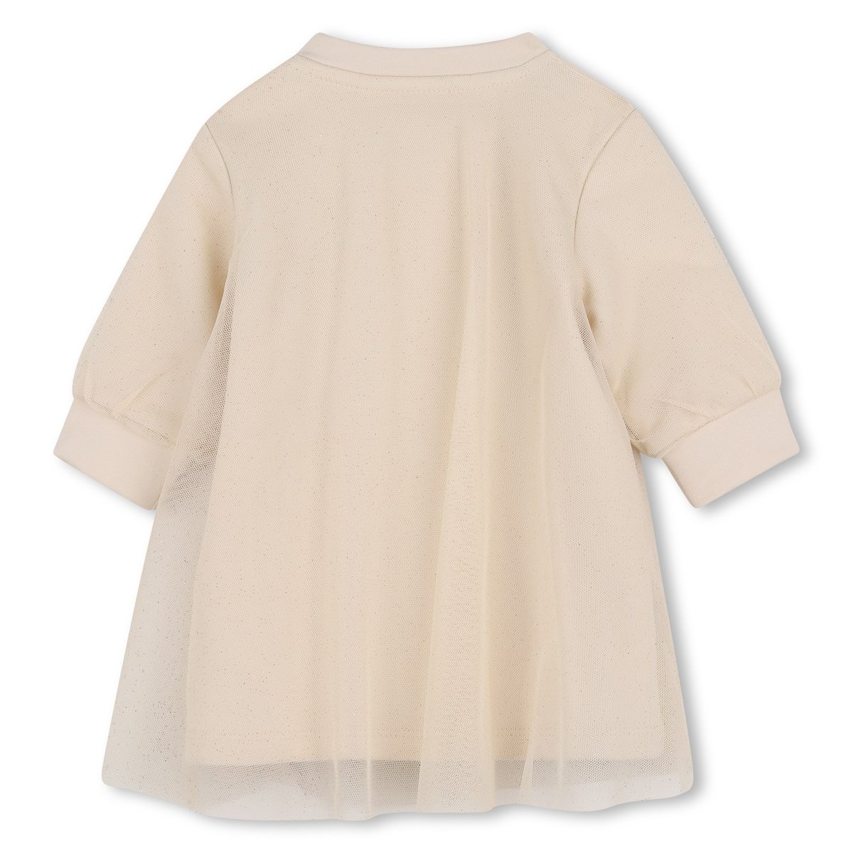 Robe manches longues new beige, BOSS KIDSWEAR