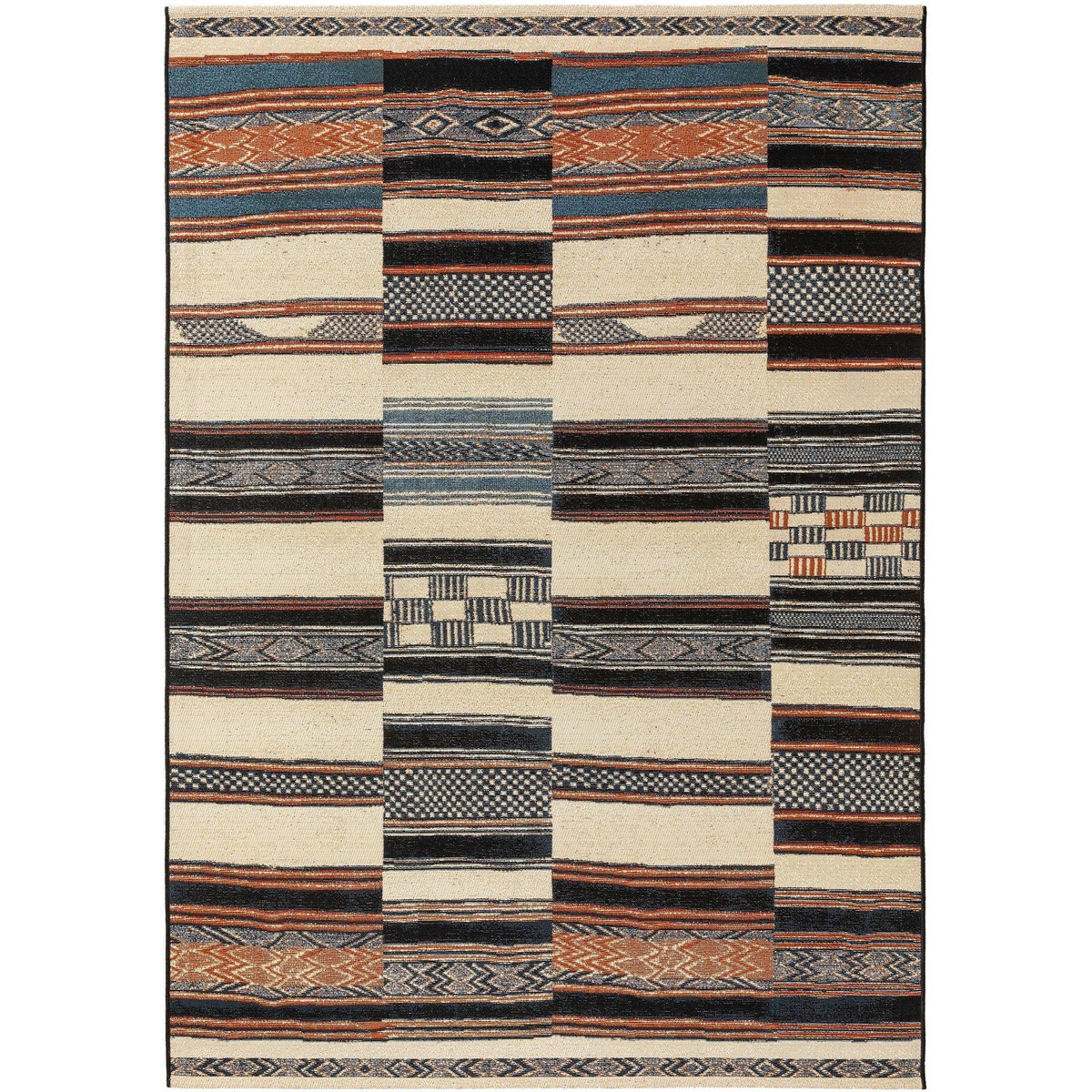 Tapis d'extérieur & intérieur ARTIS multicouleur, BENUTA 