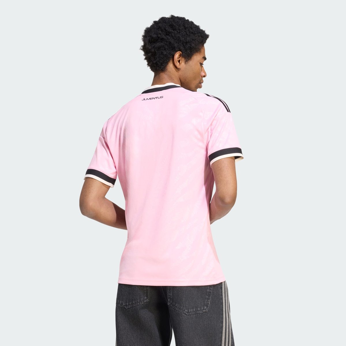 Maillot Extérieur Juventus 26/27 Maillot Extérieur Juventus 26/27 true pink / black, adidas Performance