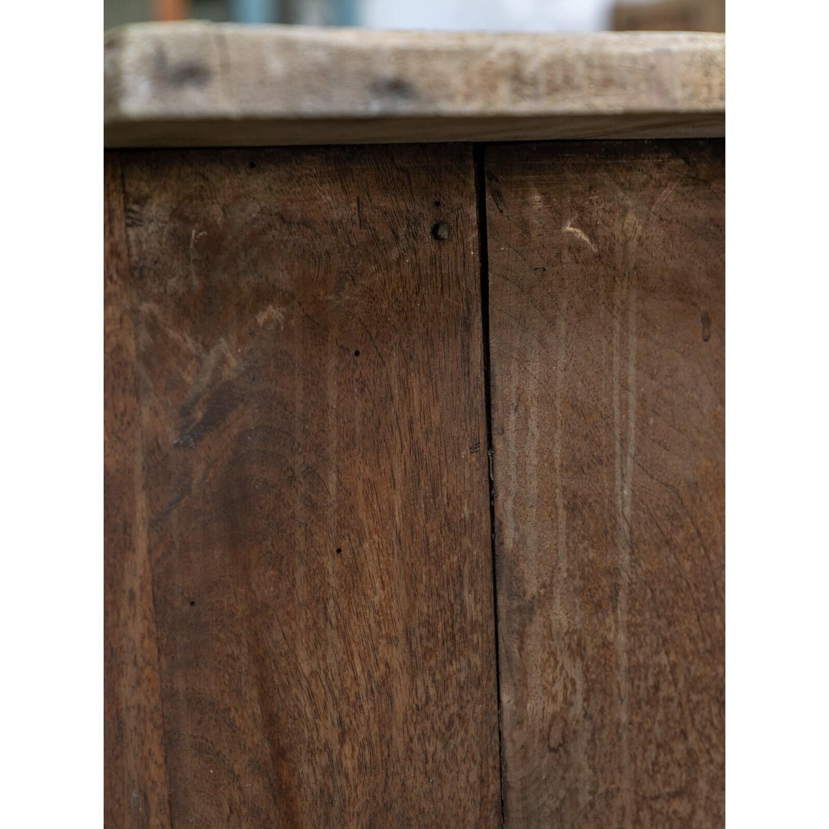 Buffet en bois Gilbert N°1549 - Bon état bois foncé, DEBONGOUT