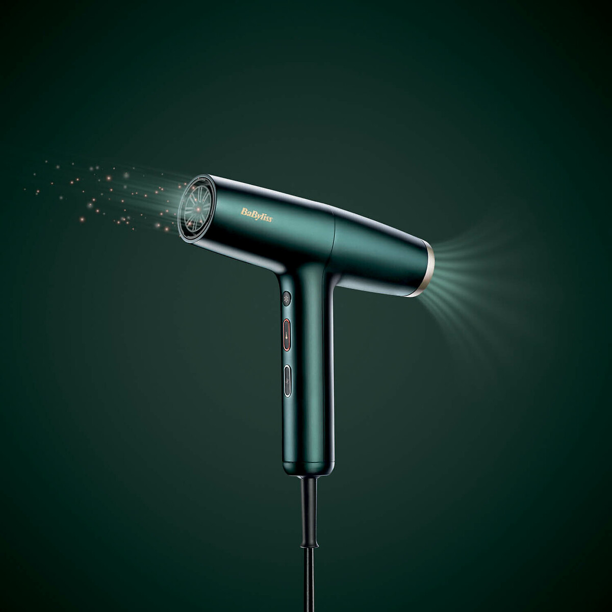 Sèche-cheveux Air Power Pro D6555DE vert sapin, BABYLISS