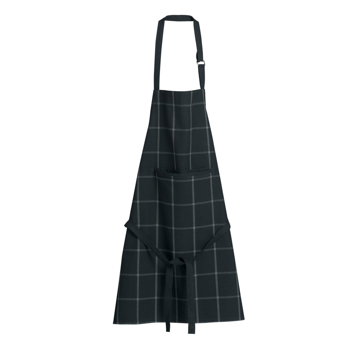Tablier de cuisine recycle Doha noir, WINKLER