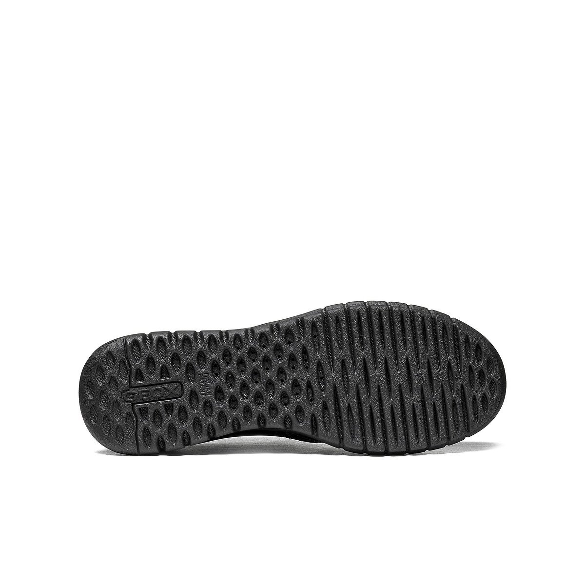 Mocassins vernis à enfiler, FLEXTRIDE, FAST-IN noir, GEOX