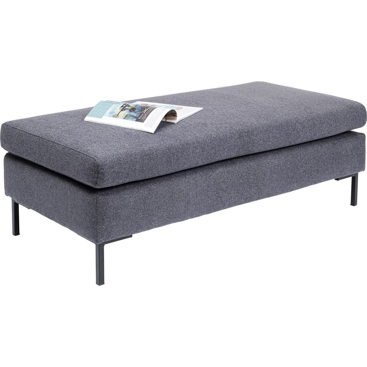 Repose-pieds, GIANNI gris, KARE DESIGN