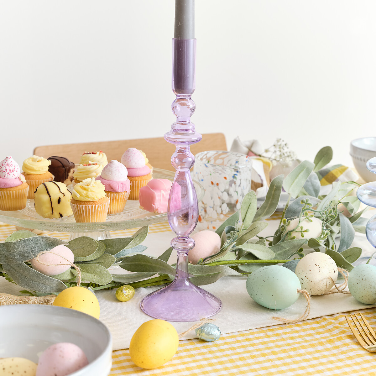 160cm Easter Egg Garland in White white, SO'HOME