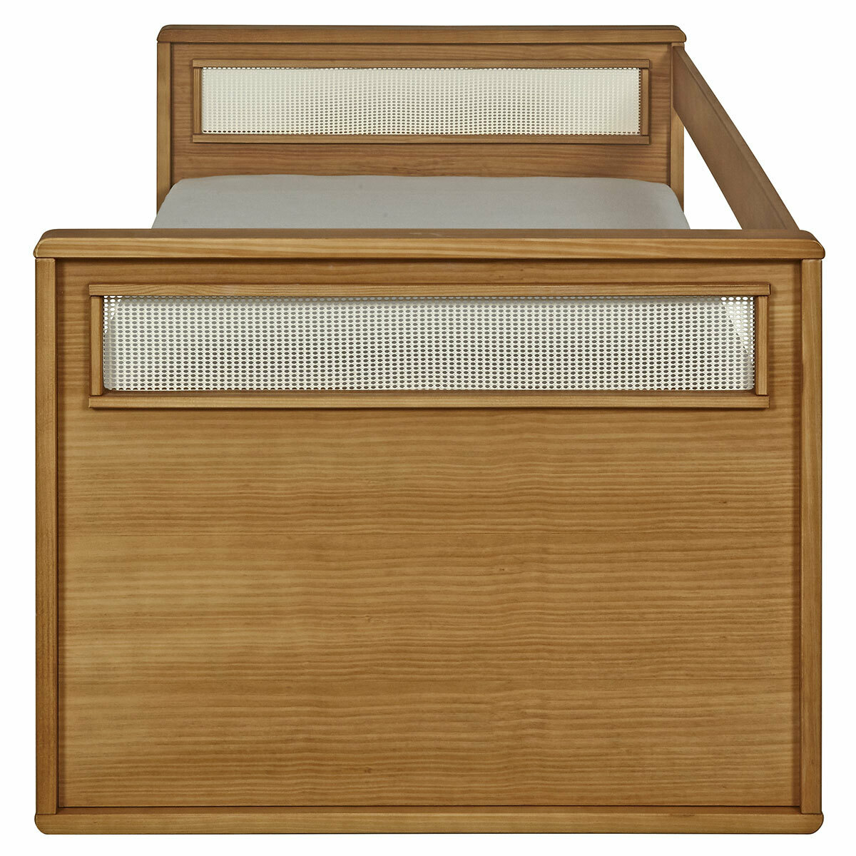 Lit banquette gigogne Bois massif COBI bois, AKITEN RETAIL