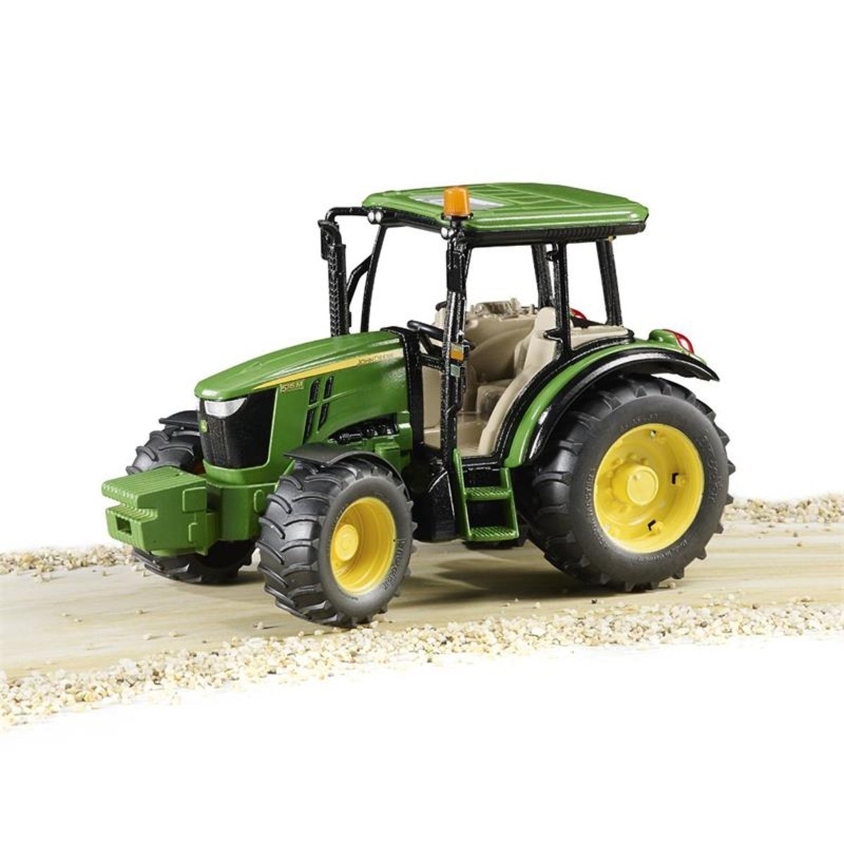 Tracteur John Deere 5115M vert, BRUDER