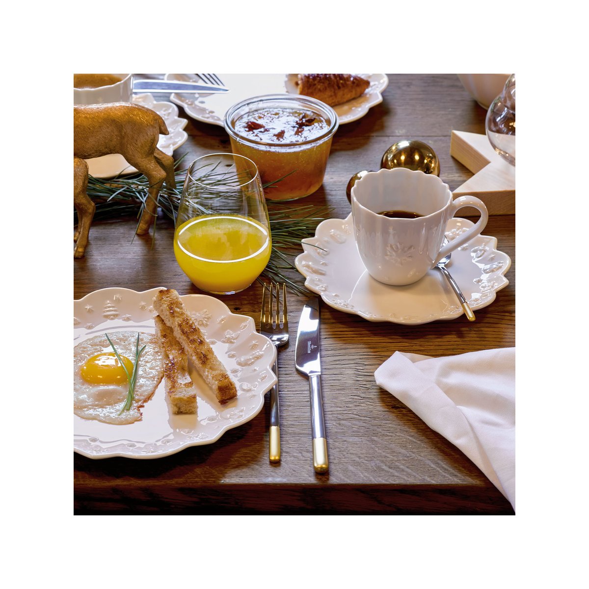 Sous-Tasse À Café/Thé TOY'S DELIGHT ROYAL CLASSIC blanc, VILLEROY & BOCH