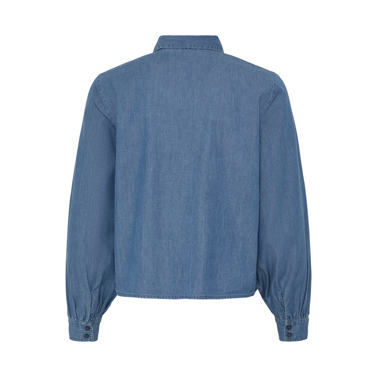 Chemise en jeans bleu mid blue denim, B.YOUNG