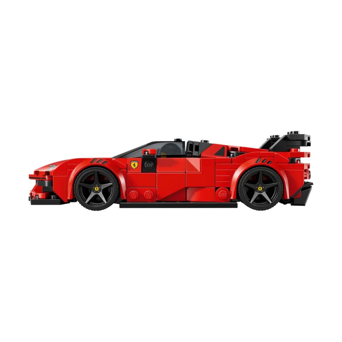 Speed Champions Voiture de course Ferrari SF90 XX Stradale rouge, LEGO