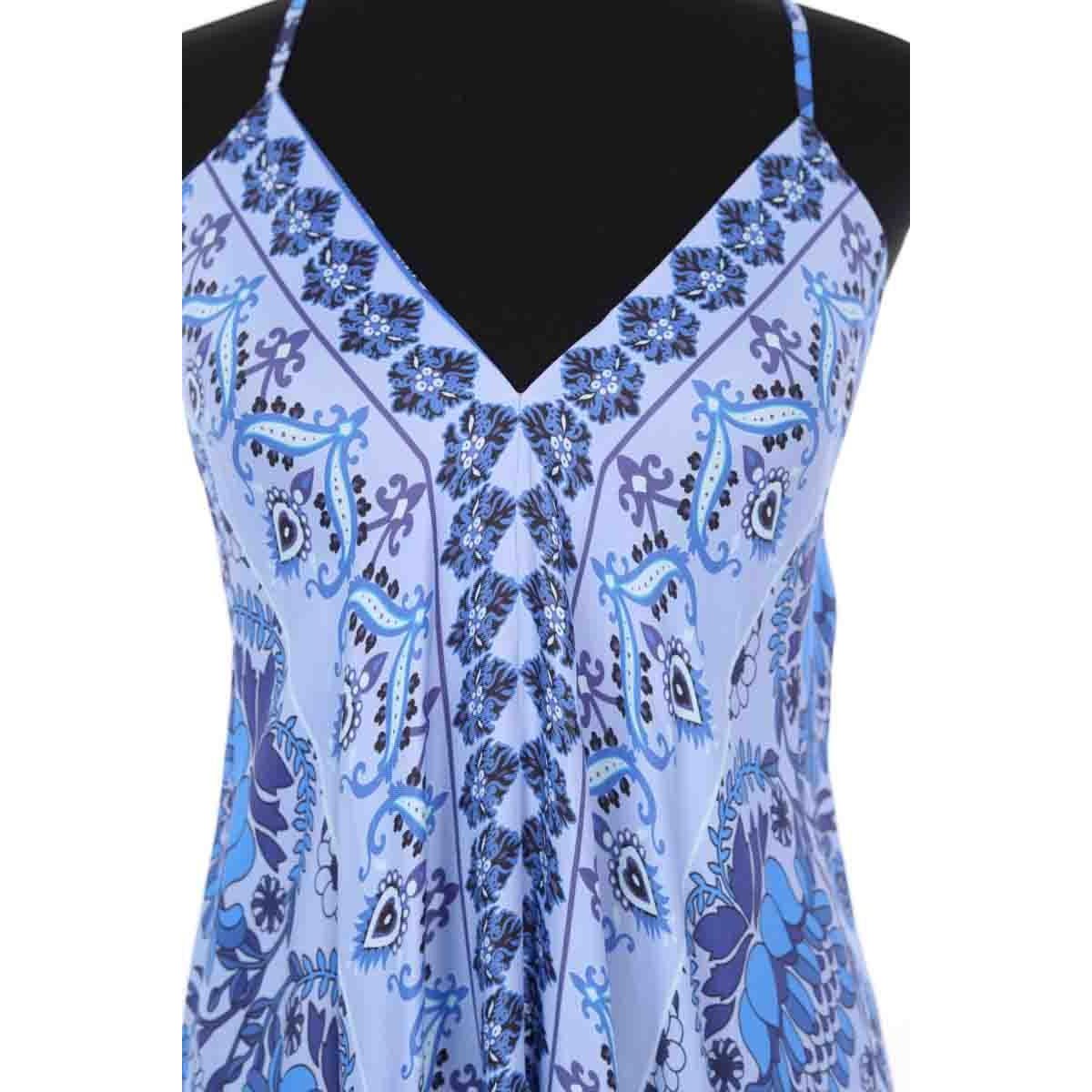 Robe - Très Bon État bleu, SANDRO