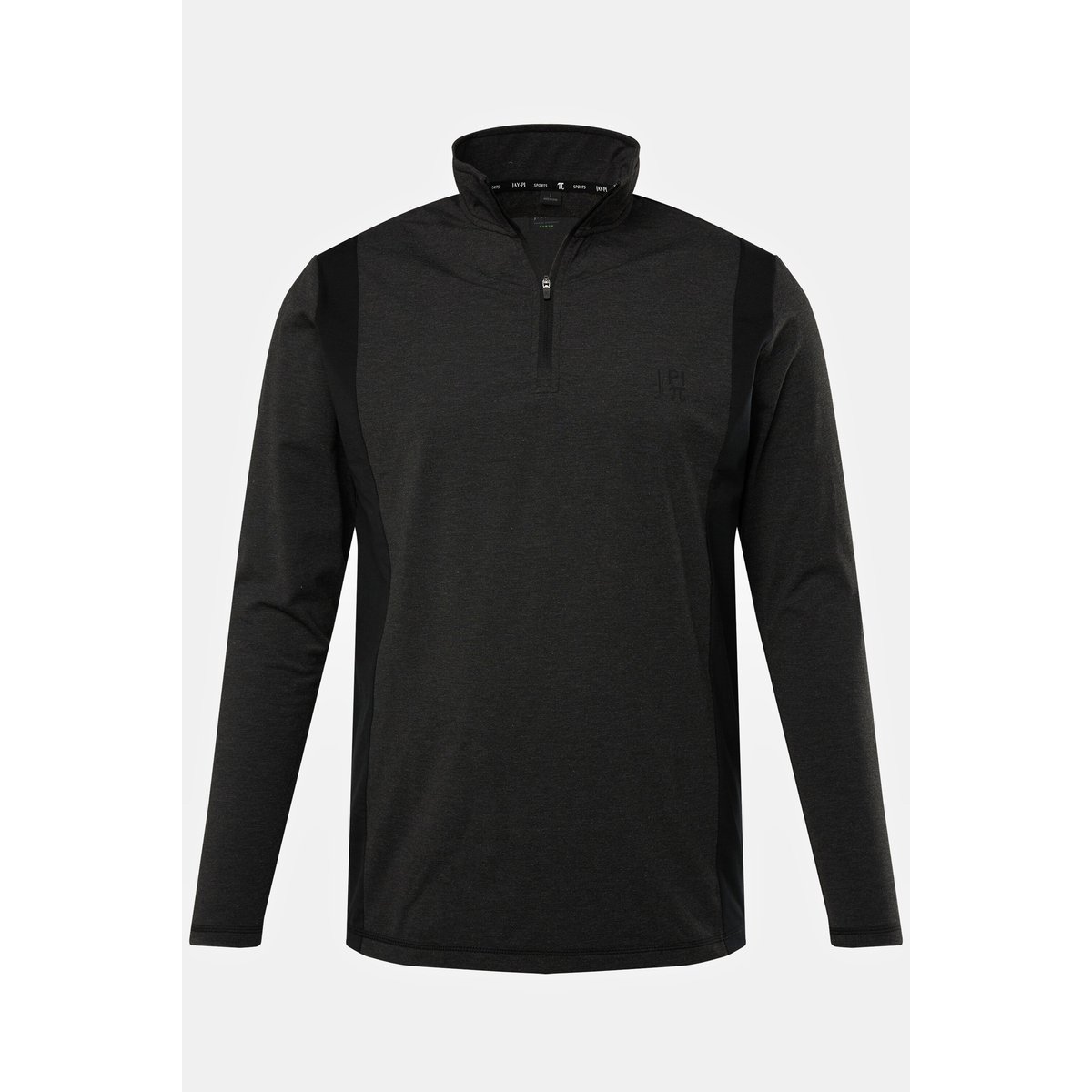 Maillot de corps de ski FLEXNAMIC® chiné anthracite, JP1880