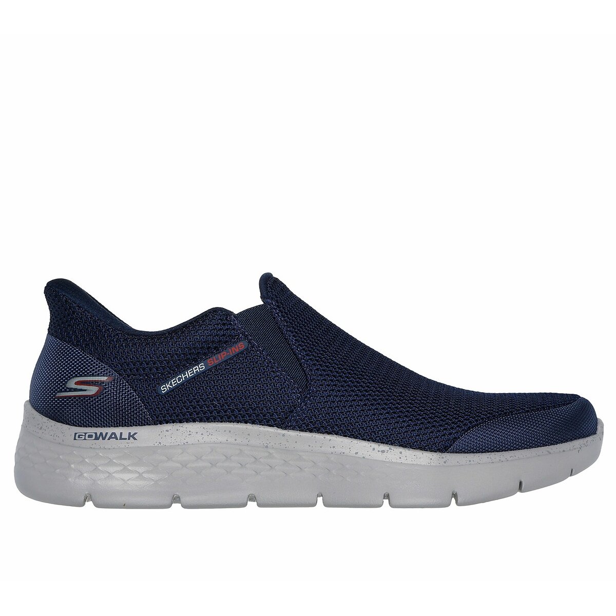 Baskets Slip-Ins: Go Walk Flex bleu marine, SKECHERS