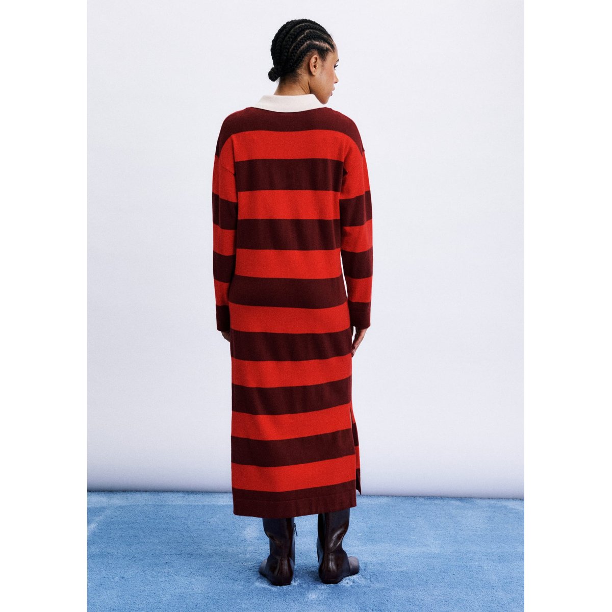 Robe Takayama TAKAYAMA rouge, FRNCH