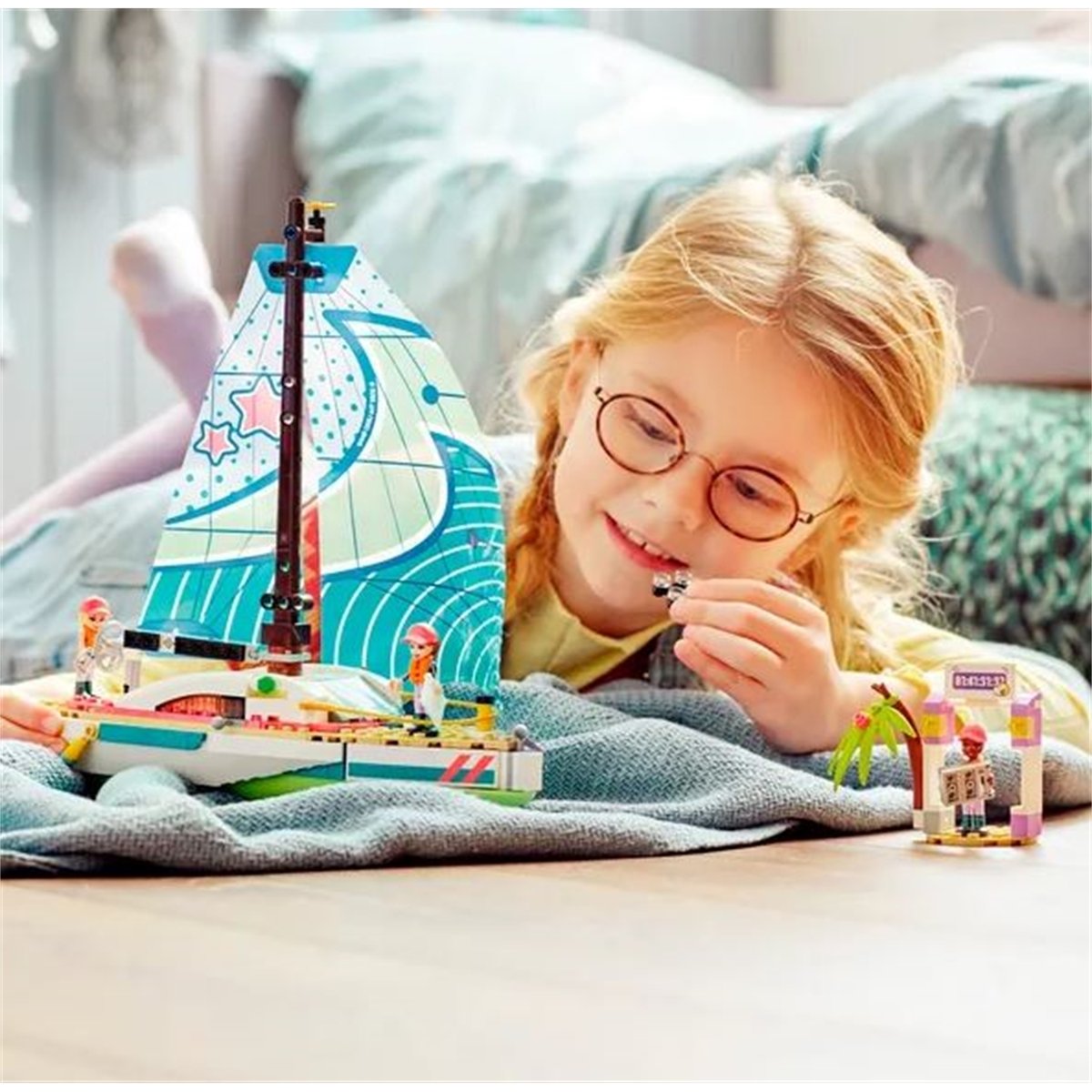 Friends L'aventure en mer de Stéphanie multicolore, LEGO