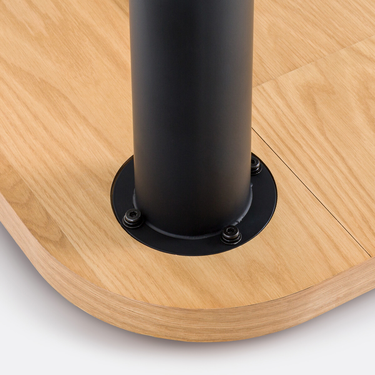 Conjunto de 4 pernas de mesa, metal, Alzar preto , LA REDOUTE INTERIEURS