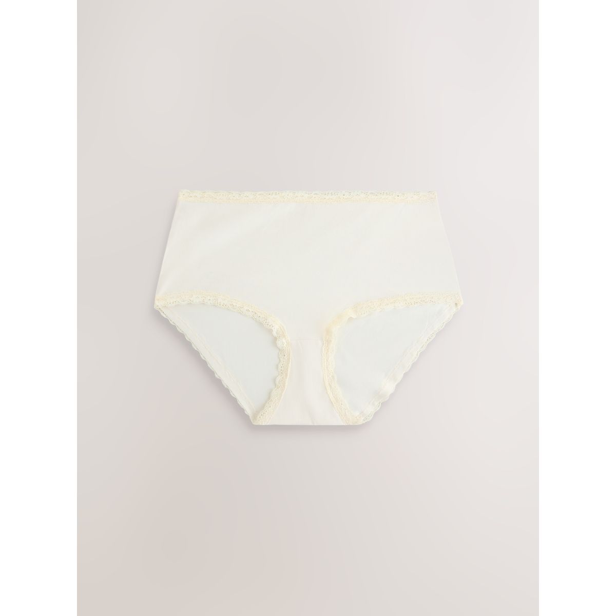 Culotte en dentelle et coton, lot de 7 violet/vert, NEXT