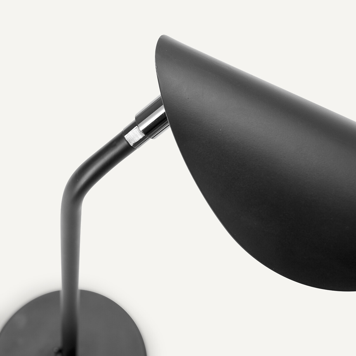 Lampada da tavolo metallo nero opaco, Funambule nero , AM.PM