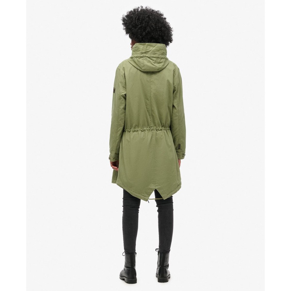 Parka Vintage Field kaki vintage, SUPERDRY