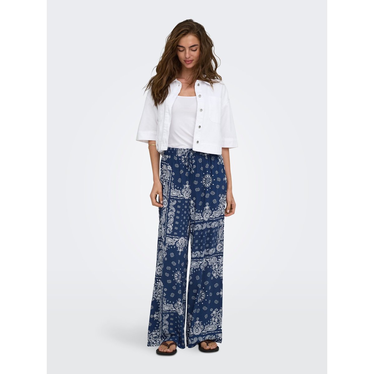 Pantalon naval academy, ONLY