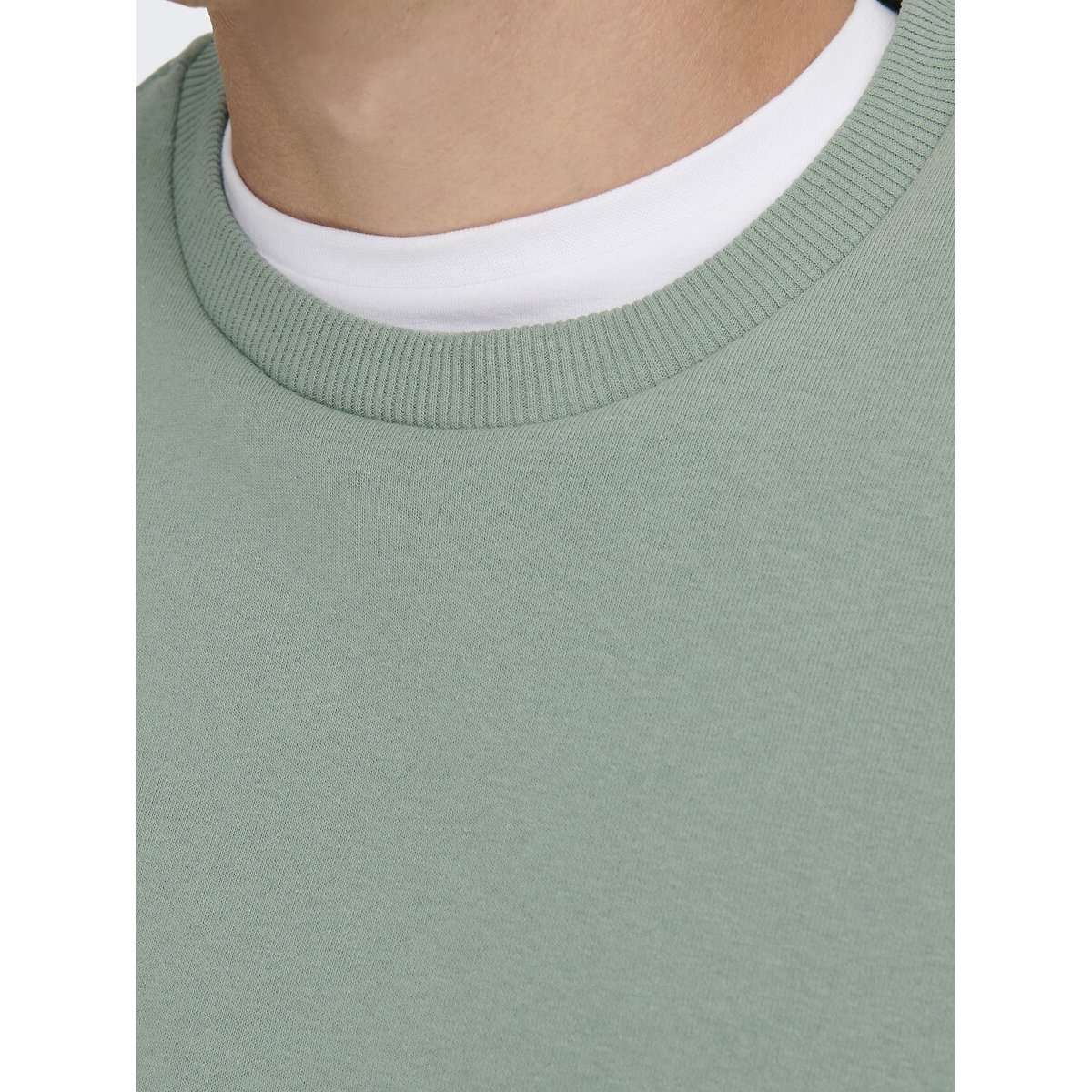 Sweat col rond Ceres life vert d'eau, ONLY & SONS