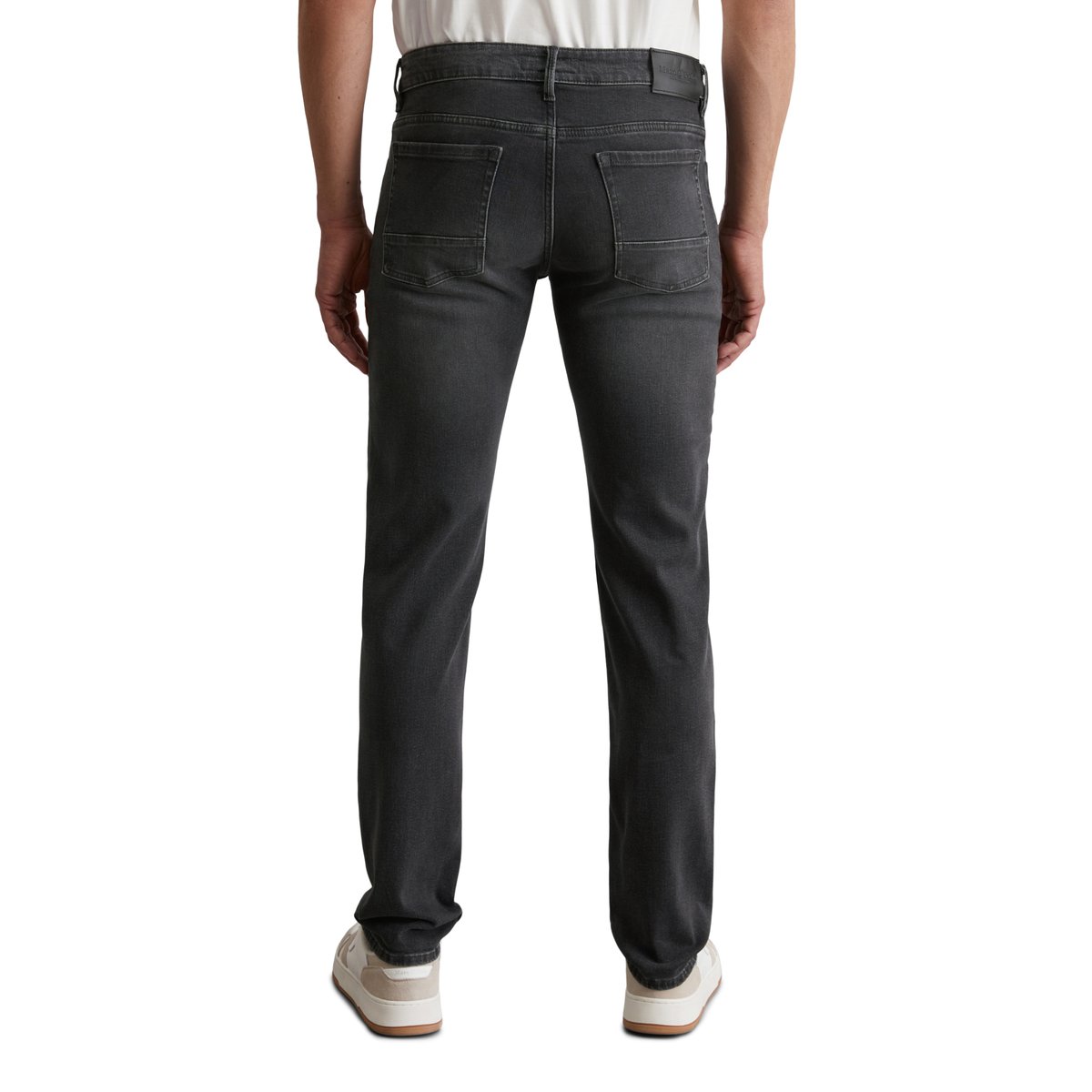 Jeans modèle Sjöbo shaped en coton bio mélangé noir, MARC O'POLO