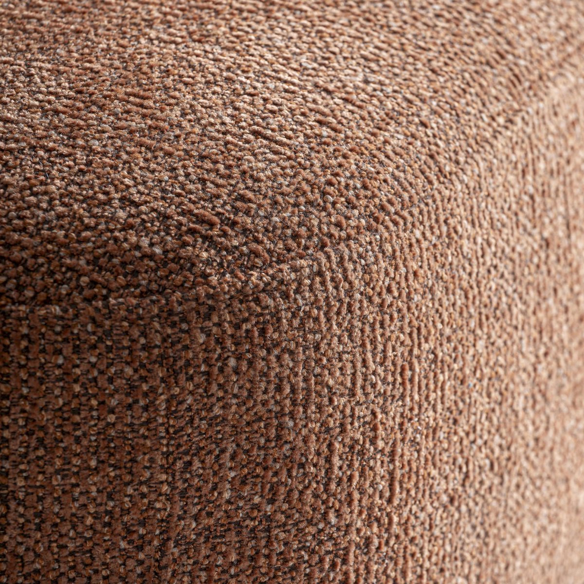 Fauteuil contemporain en bois terracotta et bois brun, RECOLLECTION