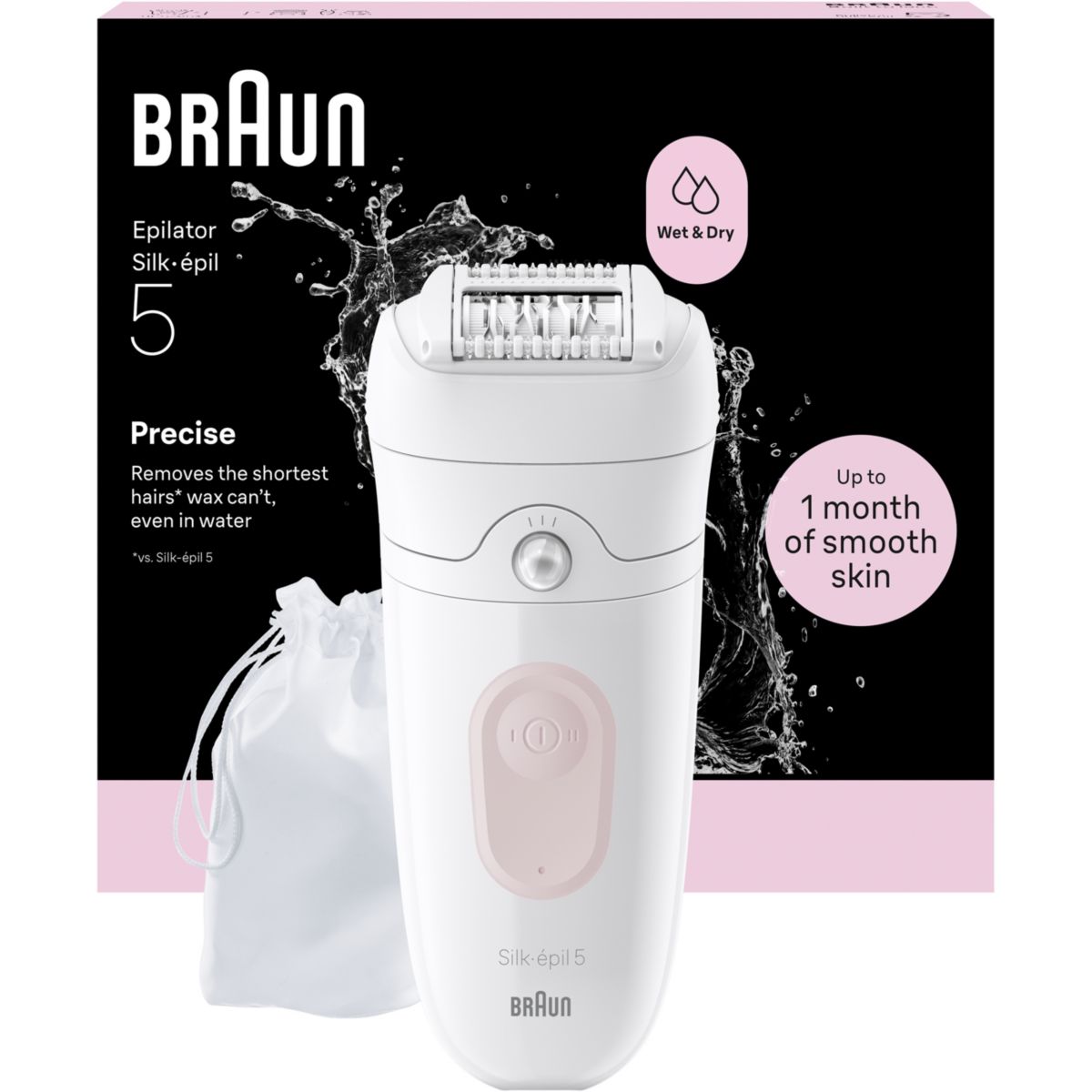 Epilateur électrique Silk-épill SE5 5-011 couleur unique, BRAUN