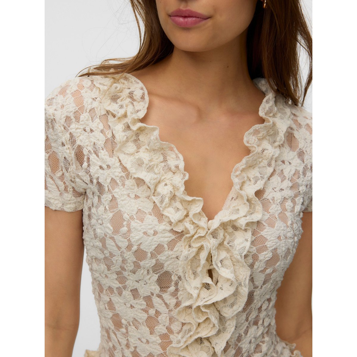 Top birch, VERO MODA
