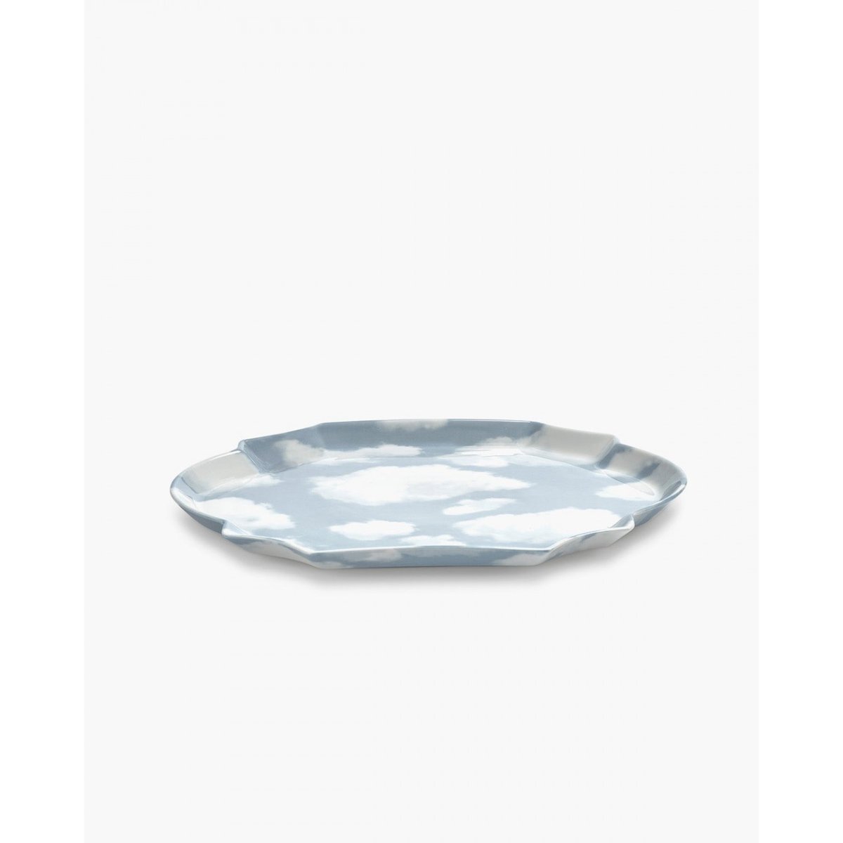 Plat de service Rêves de Rêves bleu, SERAX