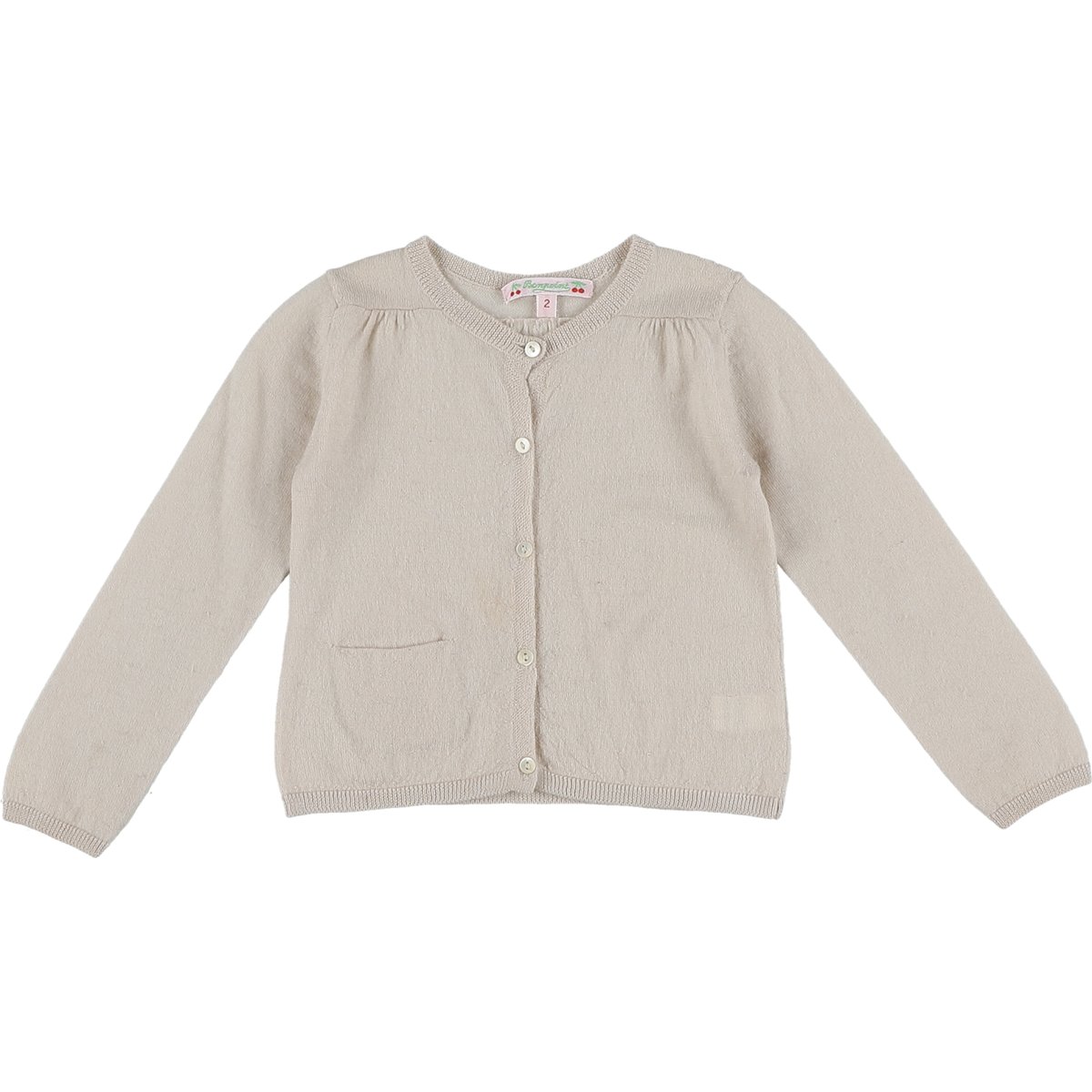 Gilet - Très bon état beige, BONPOINT