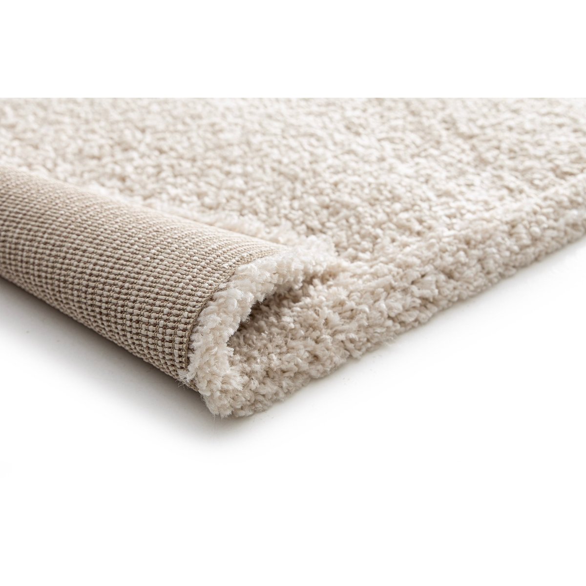 Tapis design doux et épais ARCHI beige sable, AFK LIVING