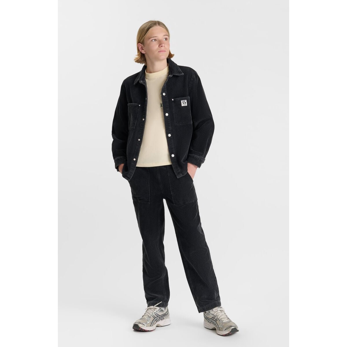 Veste CIRIBO black, LE TEMPS DES CERISES