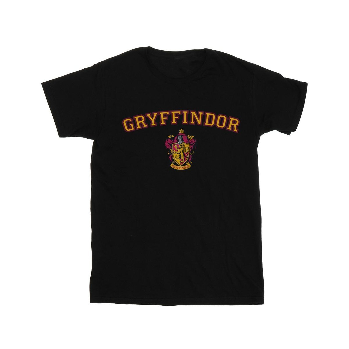 T-shirt GRYFFINDOR noir, HARRY POTTER