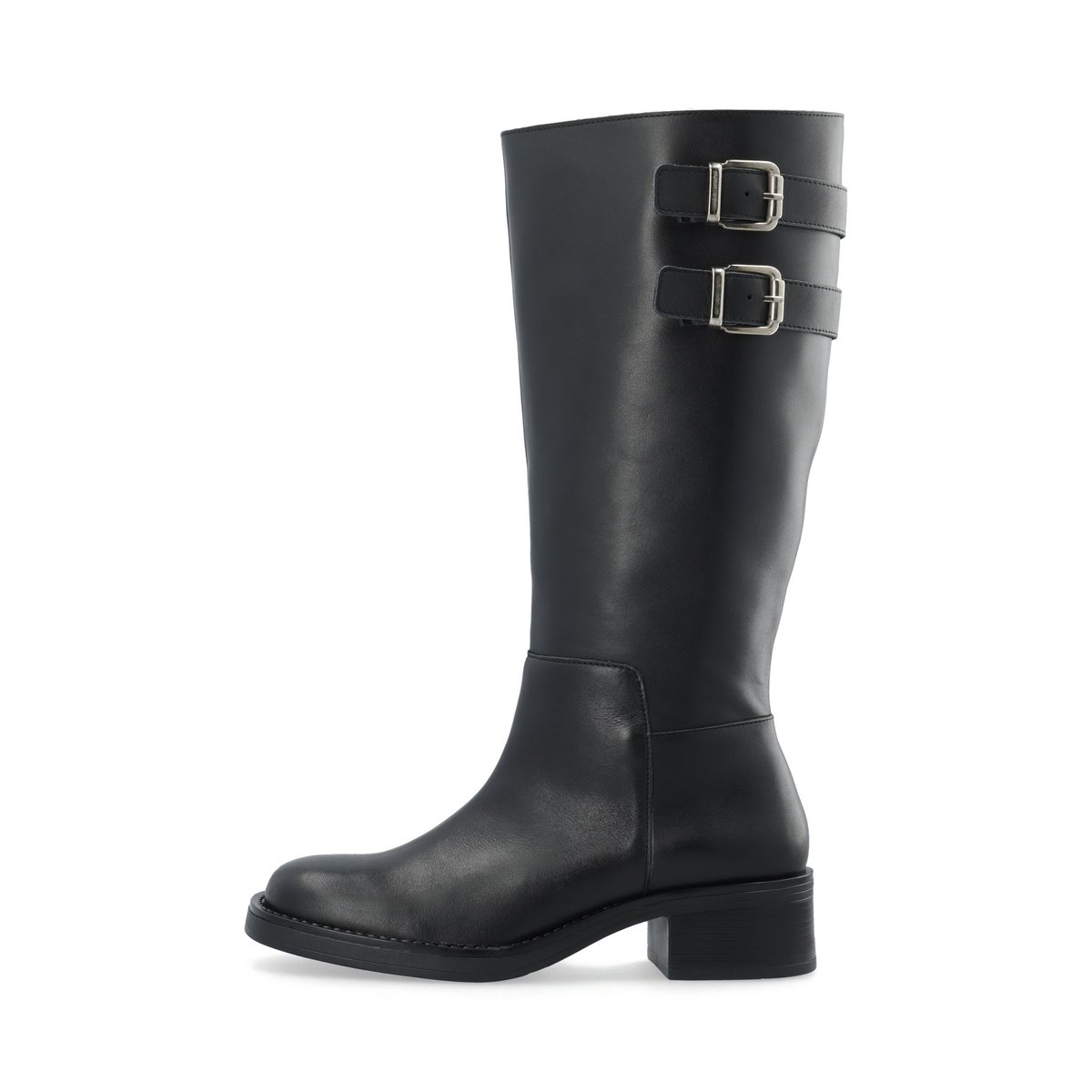 Bottes Longues black1, BIANCO
