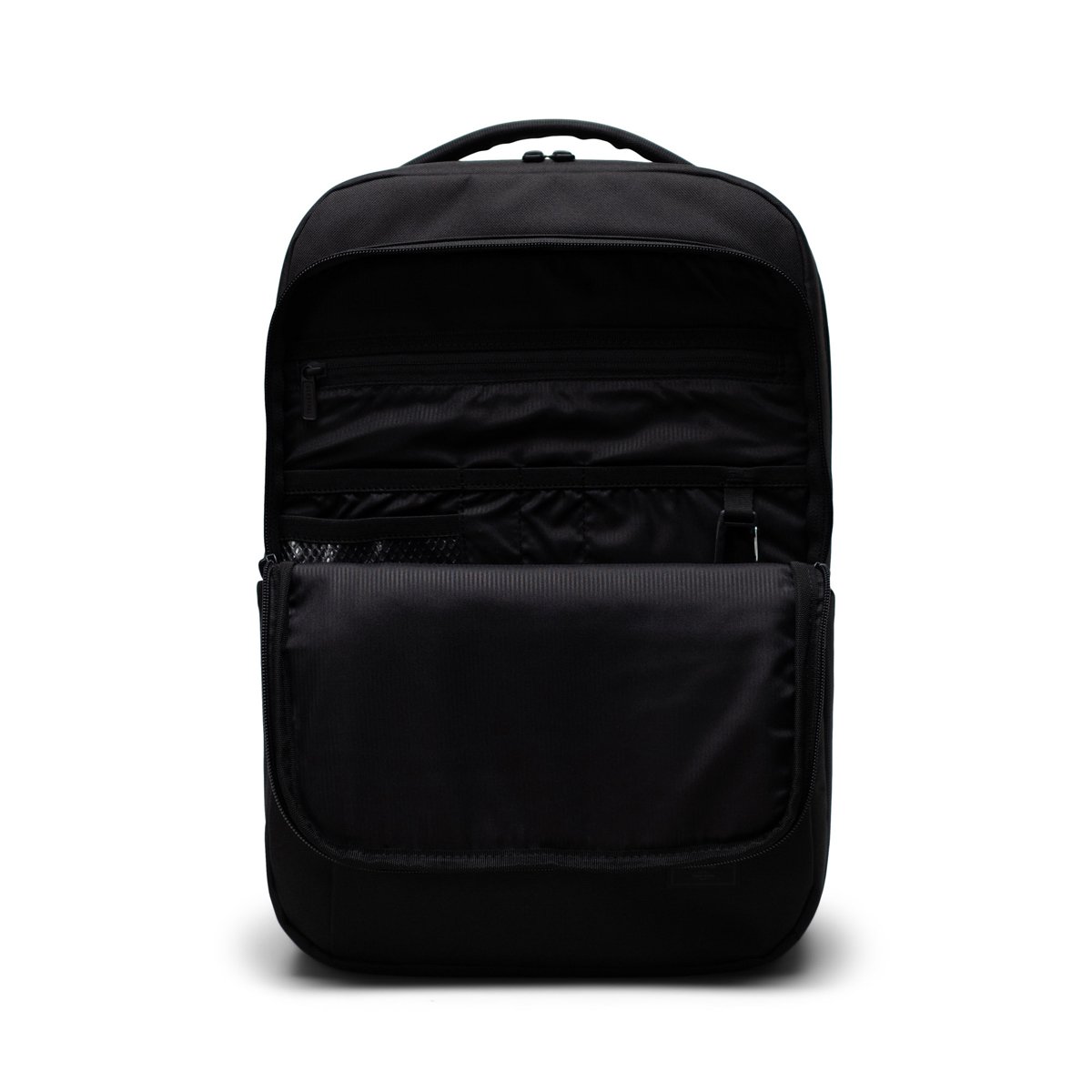 Sac à dos en matières recyclées pour ordinateur portable 15"/16" KASLO TECH 20 L noir, HERSCHEL