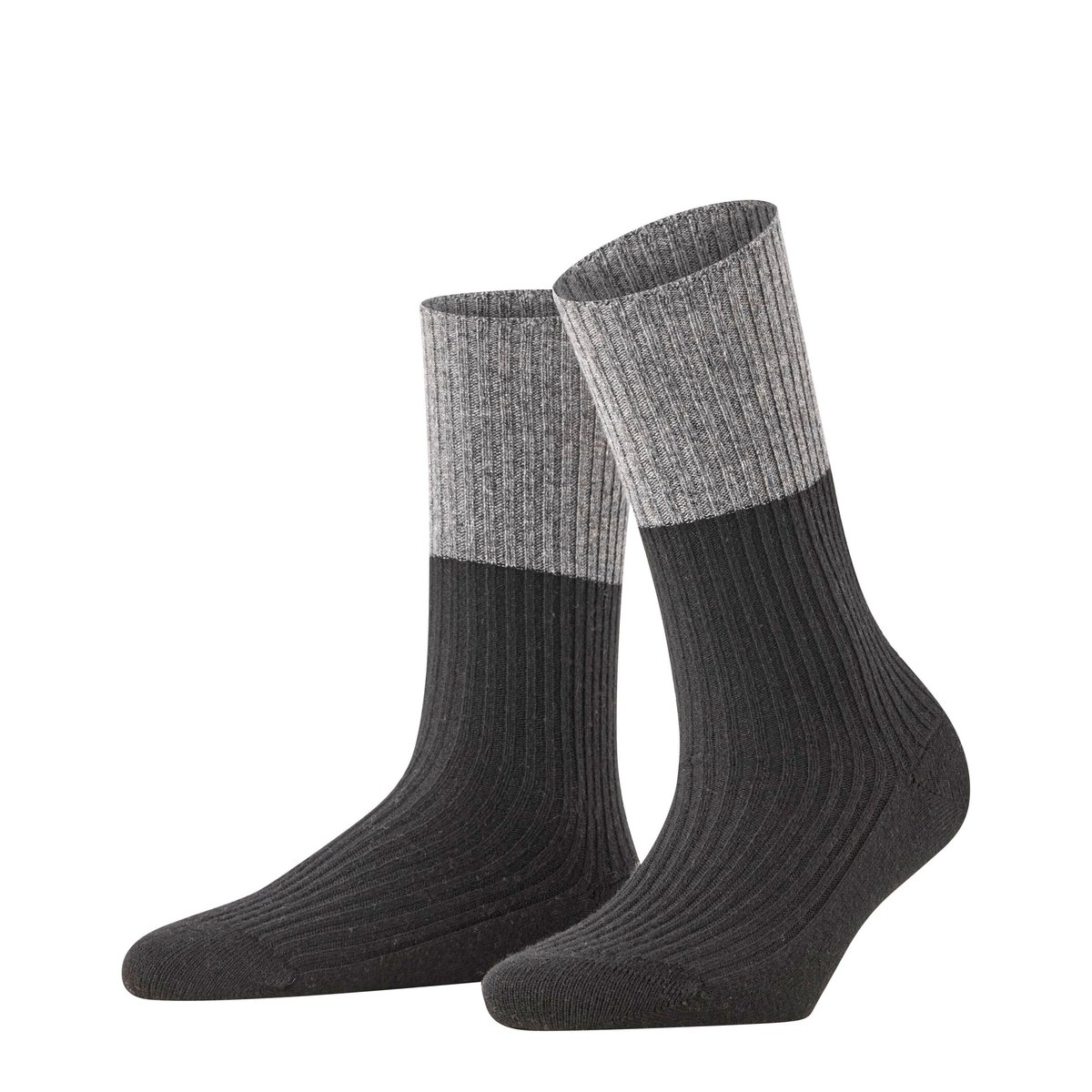 Chaussettes pour bottes Cosy Wool Special Edition noir, FALKE