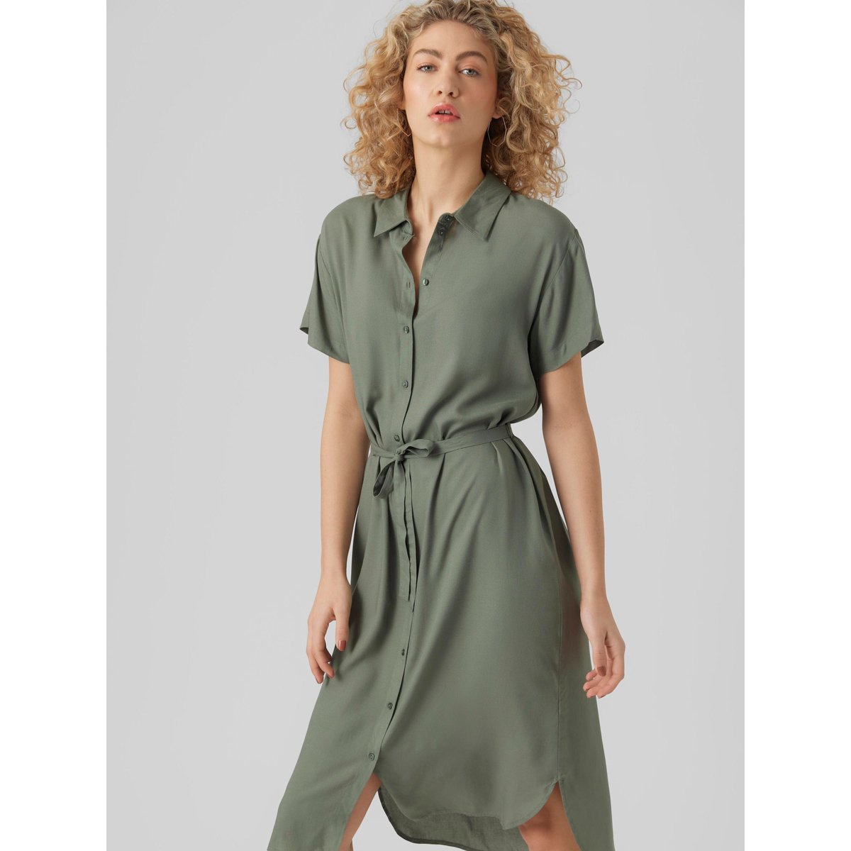 Robe Chemise laurel wreath, VERO MODA