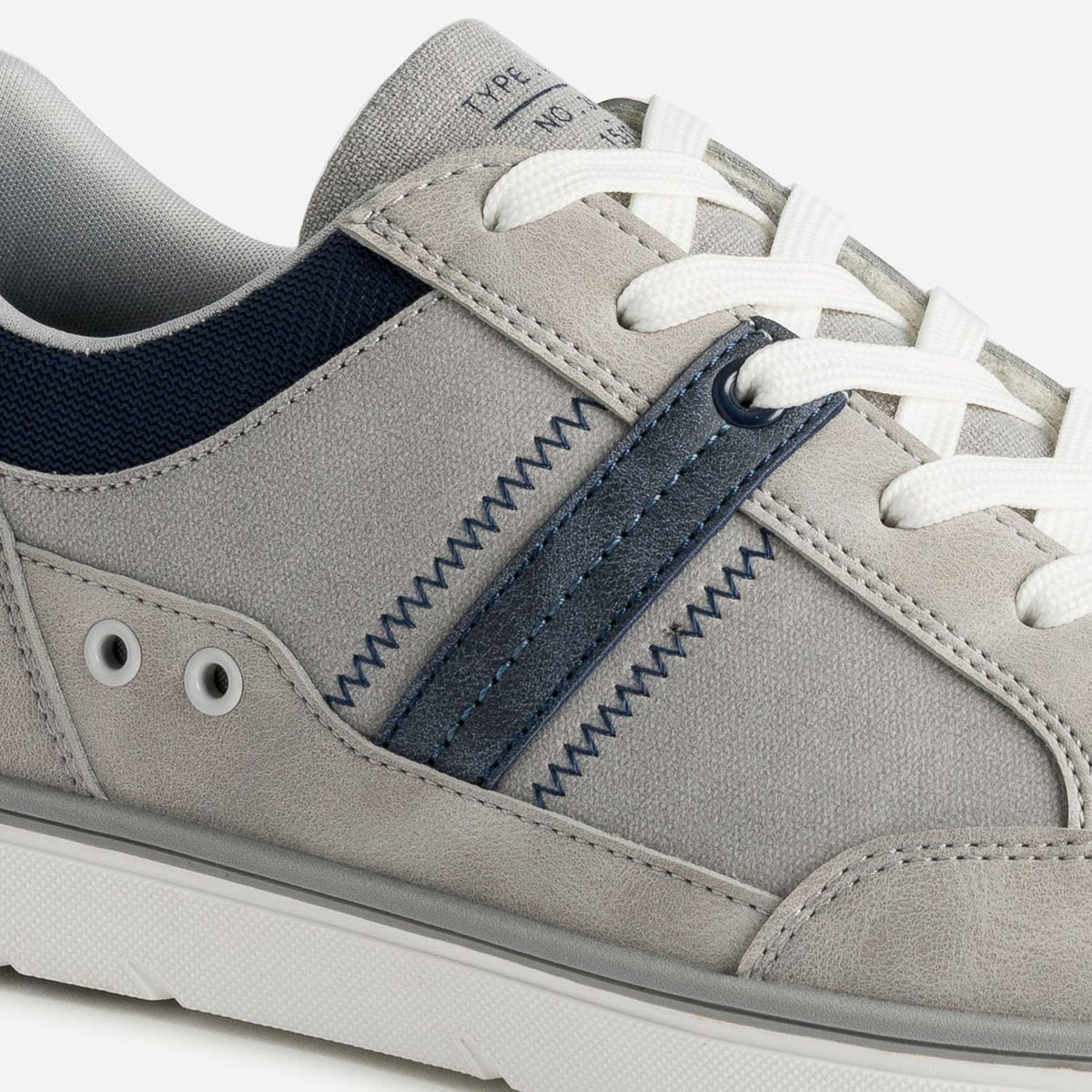 Basket POCTA gris, ERAM