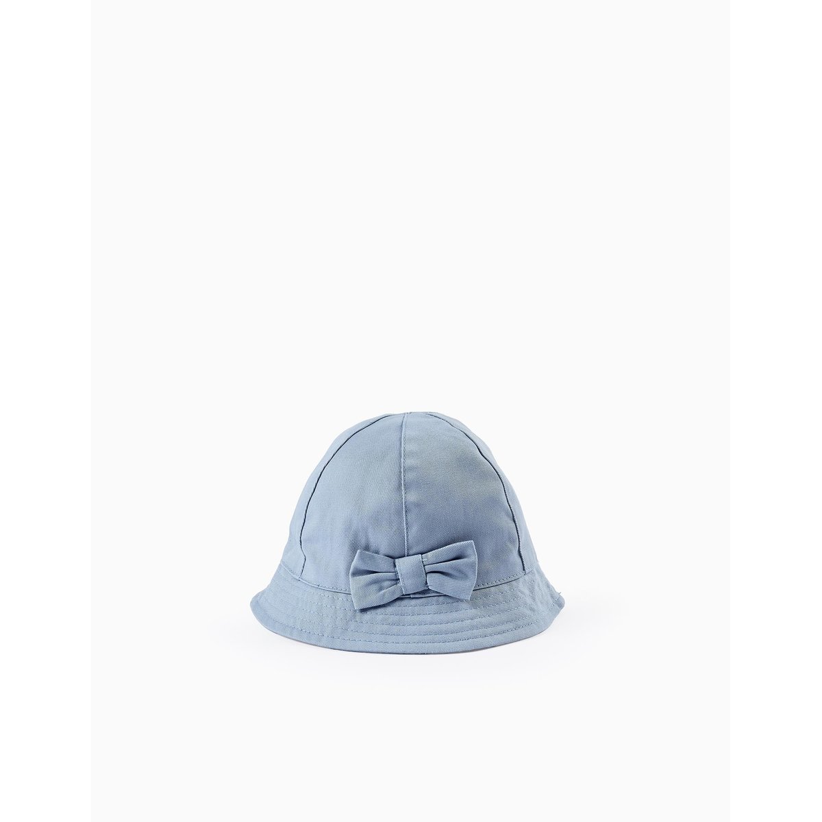 Chapeau en Sergé avec Nœud bleu clair, ZIPPY