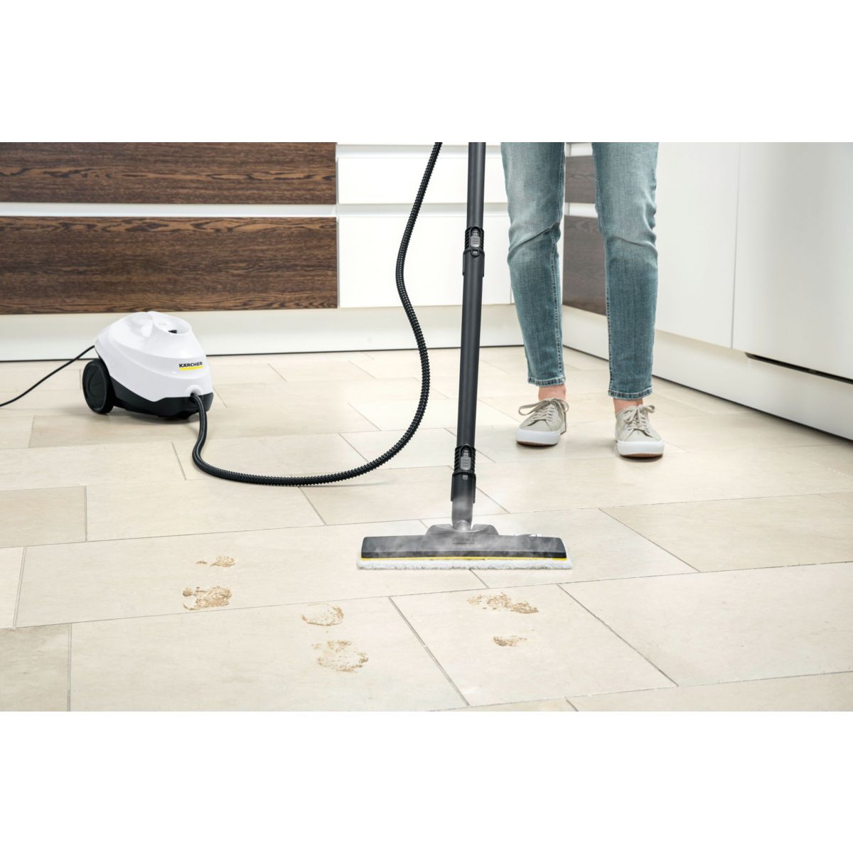 Nettoyeur vapeur SC 3 Easy Fix white blanc, KARCHER