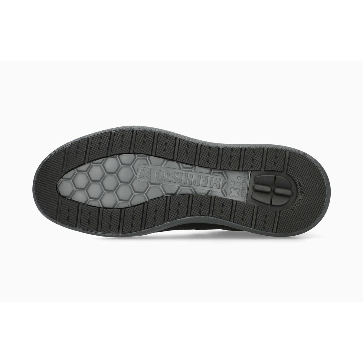 Baskets en cuir JORK noir p5150, MEPHISTO