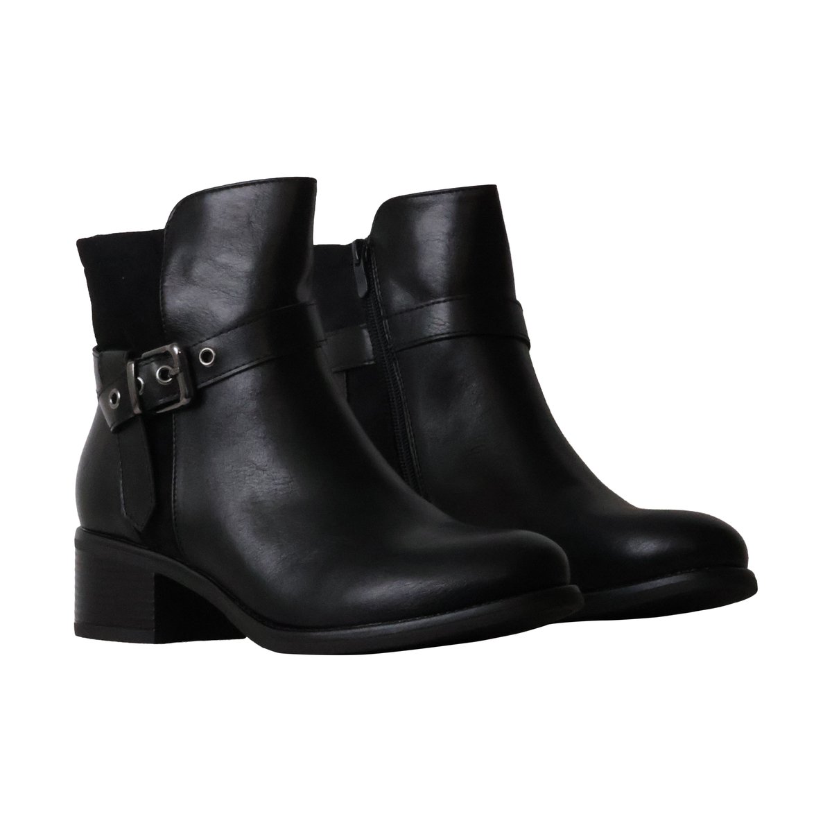 Bottines à Talon noir, ENZA NUCCI