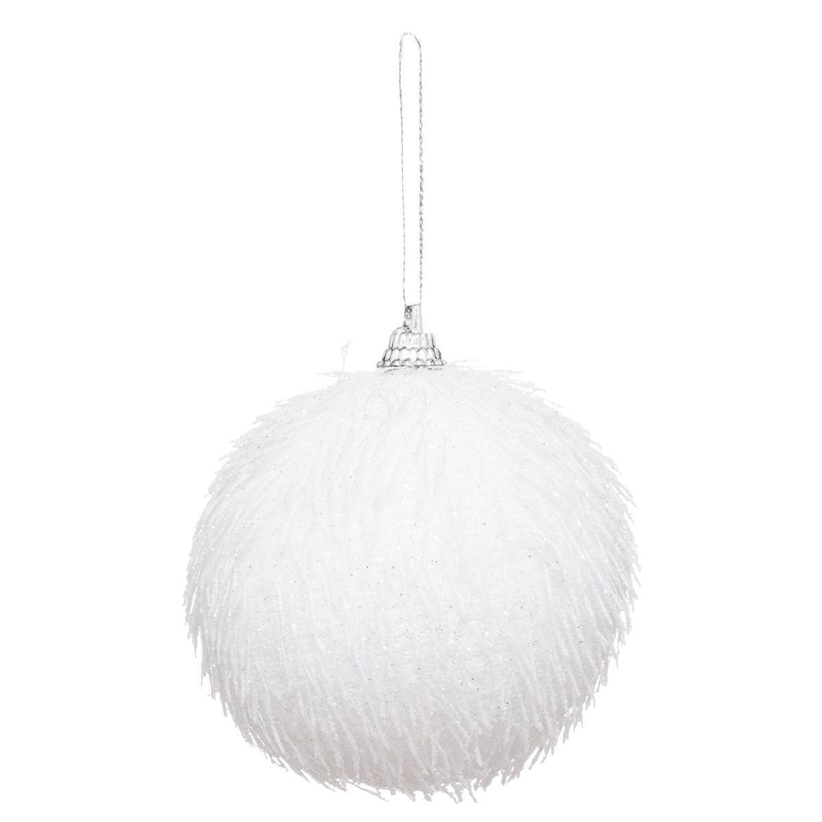 Boule de Noël PARIS blanc, ATMOSPHERA